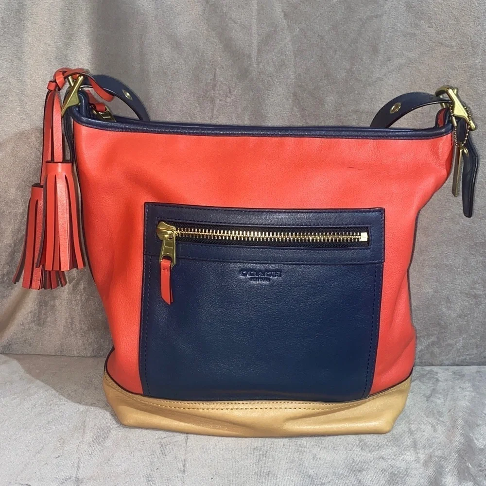 Coach Restored Large Legacy Duffle Bag